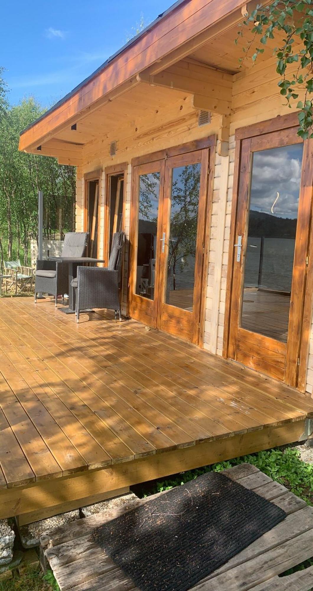 Cottage With Good Standard Next To Neiden River Exterior photo