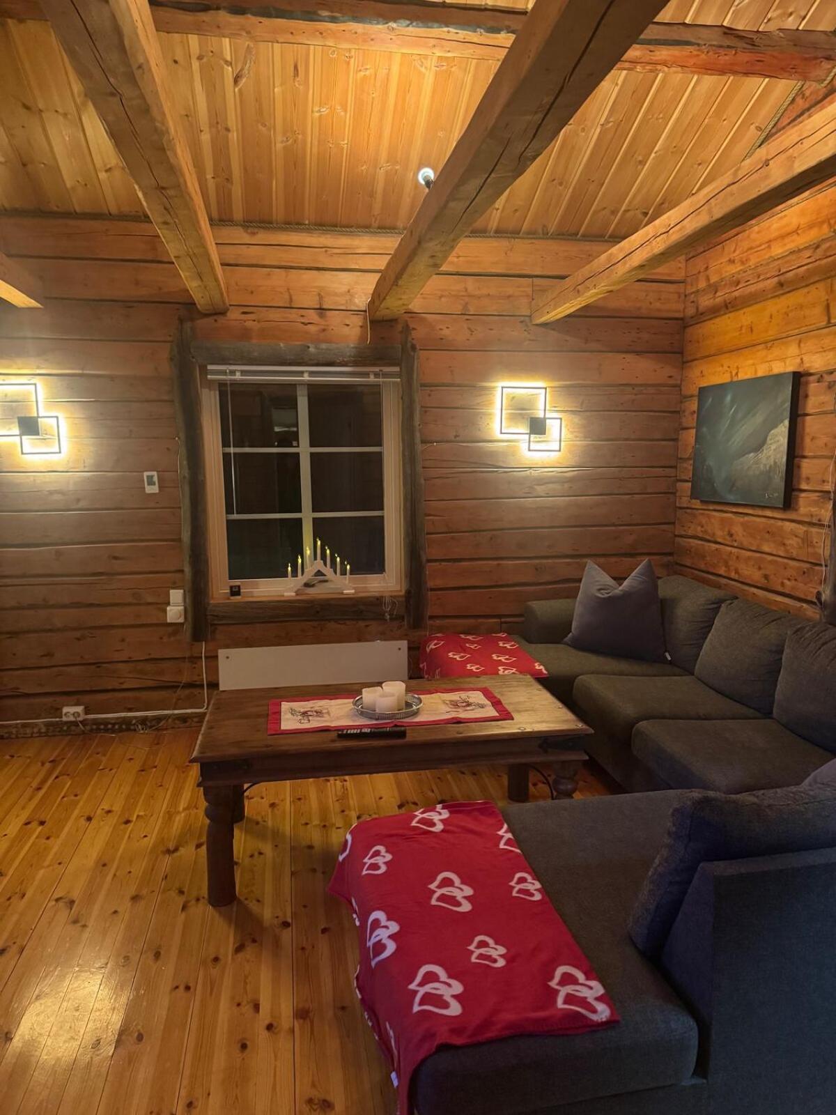 Cottage With Good Standard Next To Neiden River Exterior photo